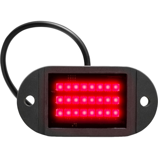 SountExtreme LED Extreme Rock Light 4 Pack with 4-Zone Controller