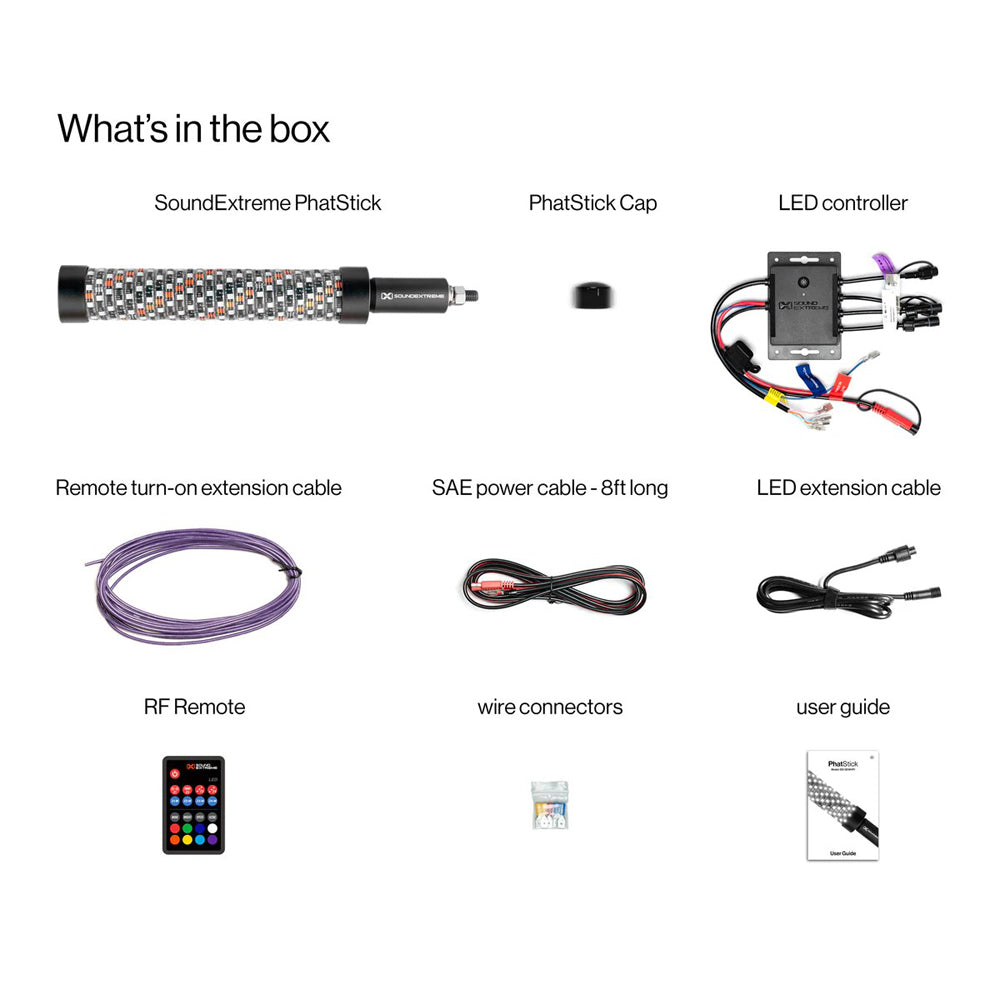 SoundExtreme 1' Phat Stick with 4-Zone Controller