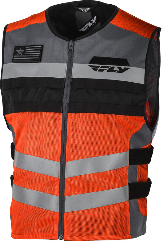 Fly Racing Fast-Pass Vest - Neon Orange - 478-6002 -