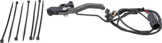 Skinz Adjustable Billet Heated Brake Lever Ski-Doo - 12-39571H