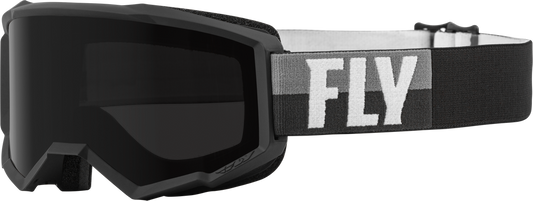 Fly Racing Watercraft Zone Goggle - 37-51672 - Black/White