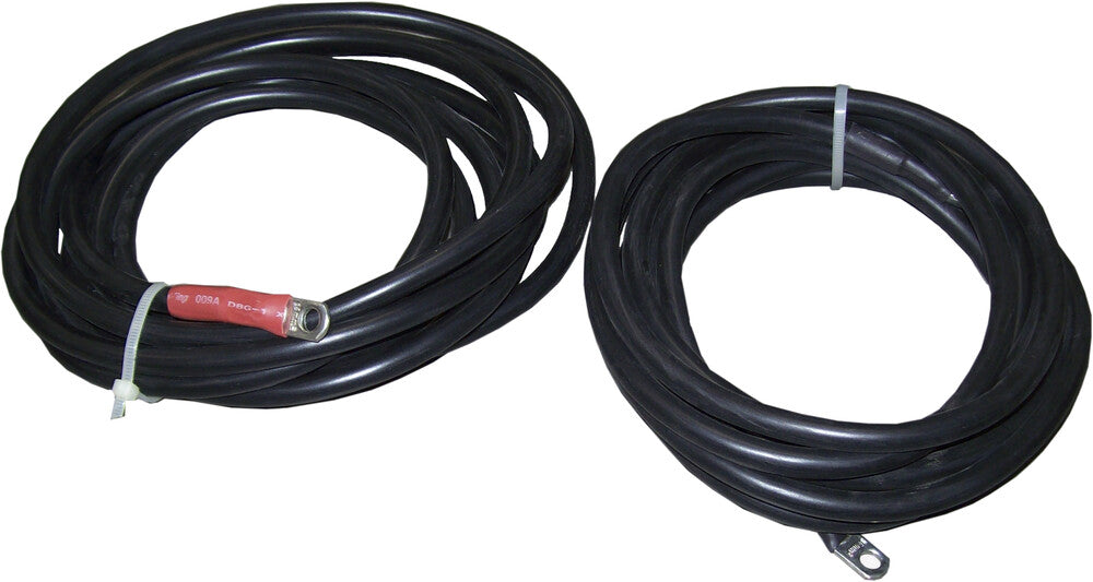 Kolpin Winch Lead Extension Kit 6 Gauge 144" - 63-85065