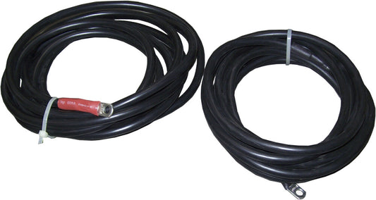 Kolpin Winch Lead Extension Kit 6 Gauge 144" - 63-85065