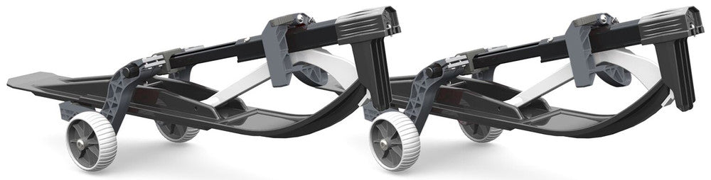 Caliber Sled Wheel Dolly Kit - Black - 27-04292