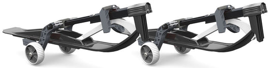 Caliber Sled Wheel Dolly Kit - Black - 27-04292