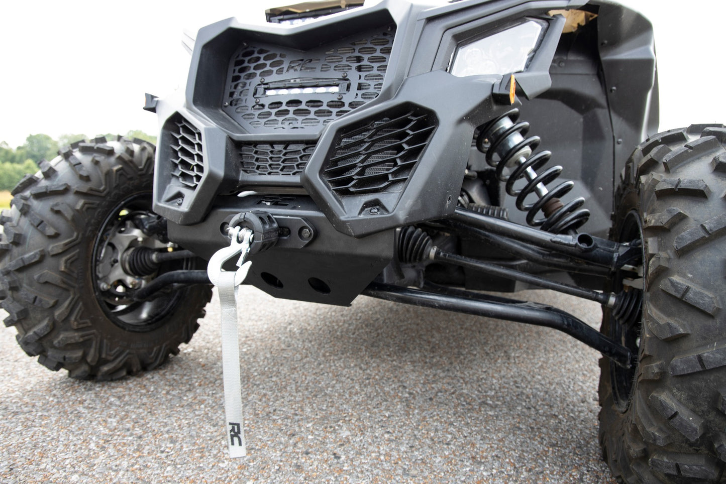 Rough Country 6" Black Series LED Light Bar - Slim Line