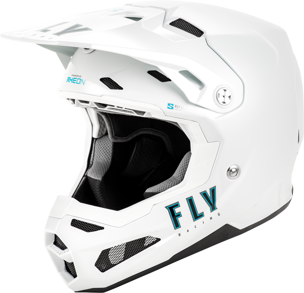 Fly Racing Formula S Carbon Helmet - 73-4494 - White