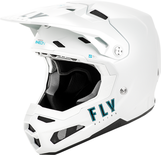 Fly Racing Formula S Carbon Helmet - 73-4494 - White