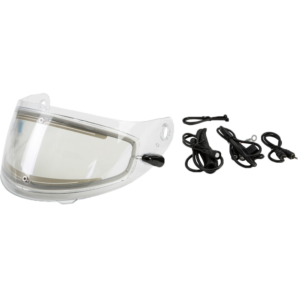 GMAX Electric Shield with Cord for MD-01S & GM-64 Helmets - Clear - 72-3607