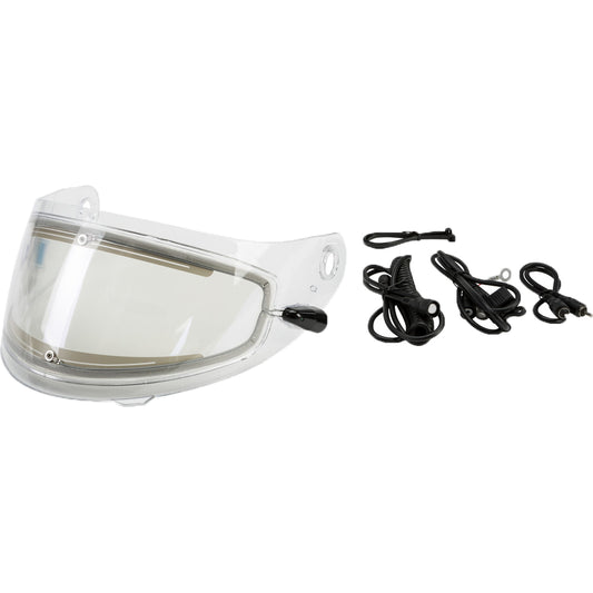 GMAX Electric Shield with Cord for MD-01S & GM-64 Helmets - Clear - 72-3607