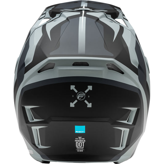 Fly Racing Formula CP Krypton Helmet - Grey/Black - 73-0035