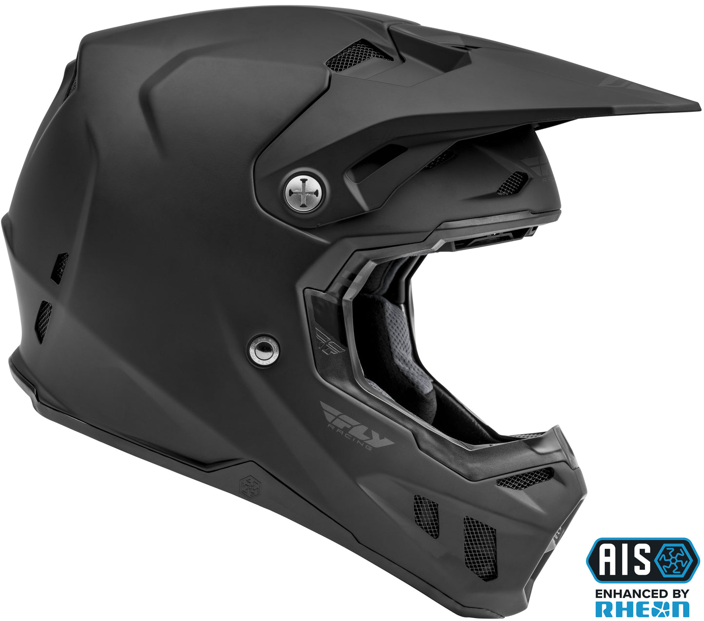 Fly Racing Formula-CC Solid Helmet - Matte Black - 73-4300