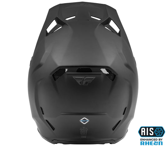 Fly Racing Formula-CC Solid Helmet - Matte Black - 73-4300