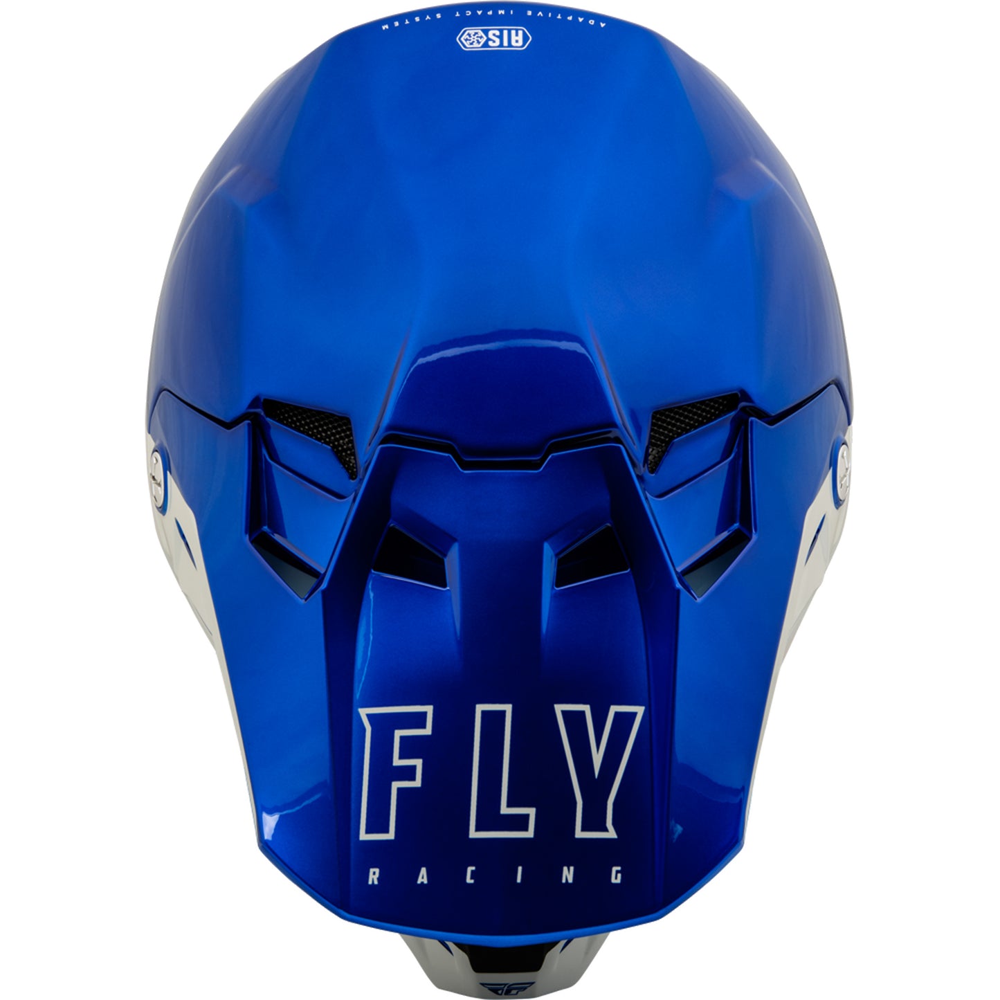Fly Racing Formula CC Centrum Helmet - Metallic Blue/Light Grey - 73-4322