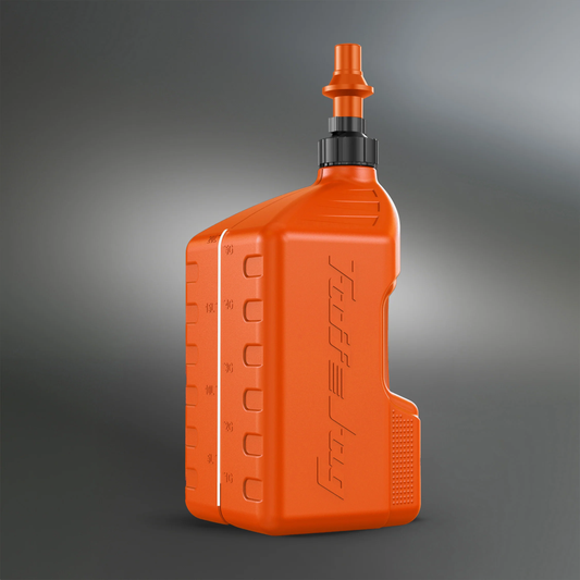 Tuff Jug Utility Container Orange W/ Orange Cap 5 Gallon -28-1173