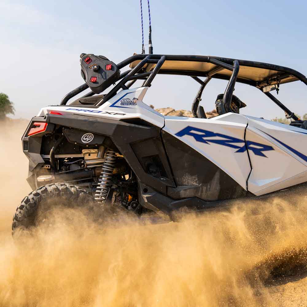 Particle Separator (Wheel Well Mounted) for 2022-2024 Polaris Turbo R, 2020-2025 RZR Pro XP, 2025 RZR Pro S