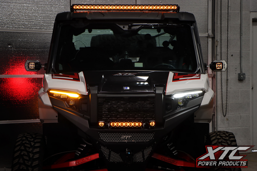 XTC Power Products Headlight W/Amber Turn Signals - 630-1151