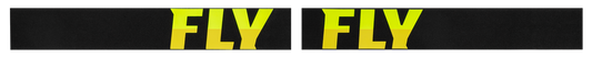 Fly Racing Zone Pro Watercraft Goggle - 37-51873 - Black/Hi-Vis