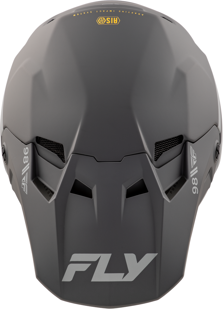 Fly Racing Formula-CC Objective Helmet - Matte Black/Grey - 73-4346