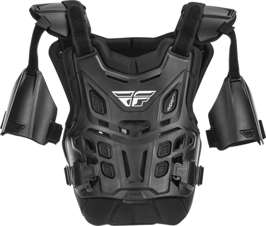 Fly Racing CE Rated Revel XL Roost Guard - Black - 36-16046