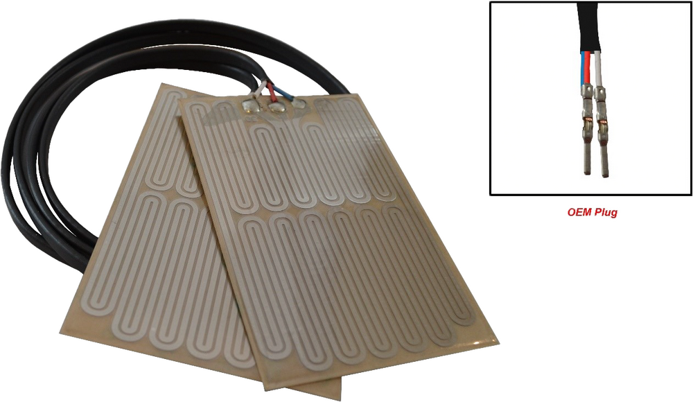 RSI Plug & Play Grip Heaters Std Length Polaris with Smart Warmers - 590-01015