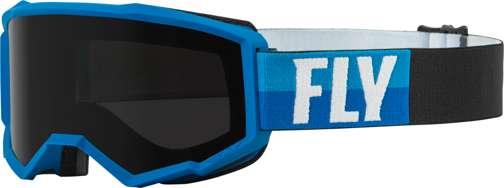 Fly Racing Watercraft Zone Goggle - 37-51673 - Blue/Black