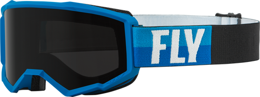 Fly Racing Watercraft Zone Goggle - 37-51673 - Blue/Black