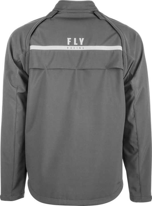 Fly Racing Patrol Jacket - 373-687 - Grey