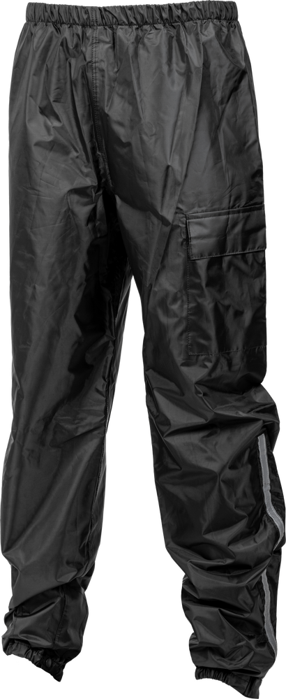 Fly Racing 2 Piece Rain Suit - Black - 479-8017 -