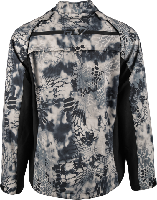 Fly Racing Patrol Kryptek Jacket (2025) - 378-688 - Grey/Black