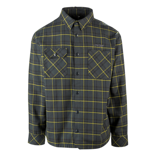 509 Basecamp Flannel Shirt - F09005600 - Black Vis