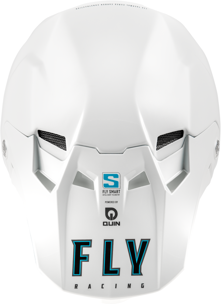 Fly Racing Formula S Carbon Helmet - 73-4494 - White