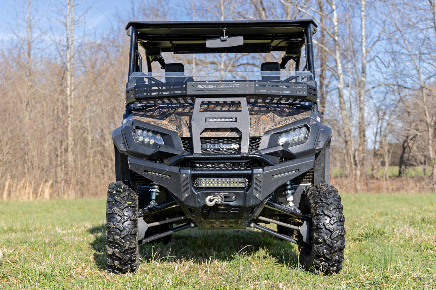 Rough Country Winch Mount for Honda Pioneer 1000