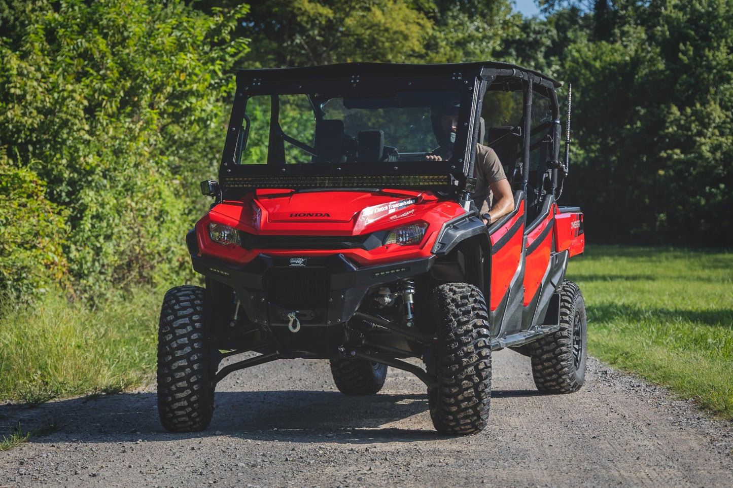 Rough Country Aluminum High Clearance +2" Forward Control Arms for Honda Pioneer 1000-6