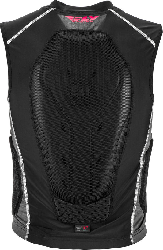Fly Racing Barricade Zip Vest - Black - 360-970