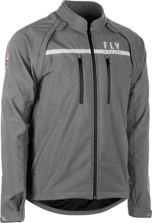Fly Racing Patrol Jacket - 373-687 - Grey