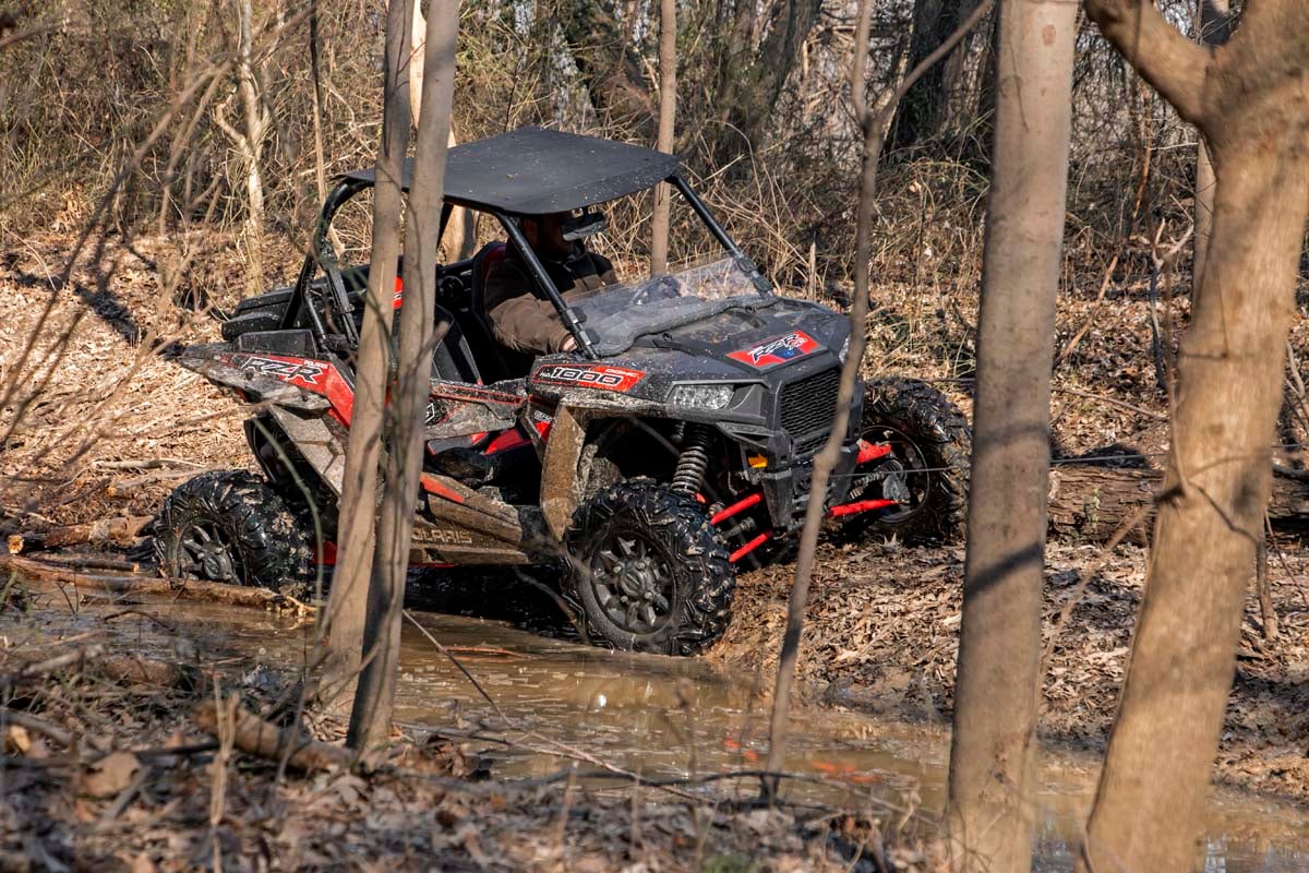 Rough Country Winch Mount for 2014-23 Polaris RZR XP 1000