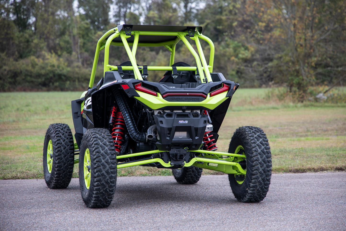 Rough Country Receiver Hitch for Polaris RZR Turbo S