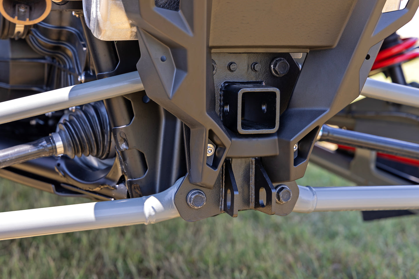 Rough Country Receiver Hitch for Polaris RZR Turbo R