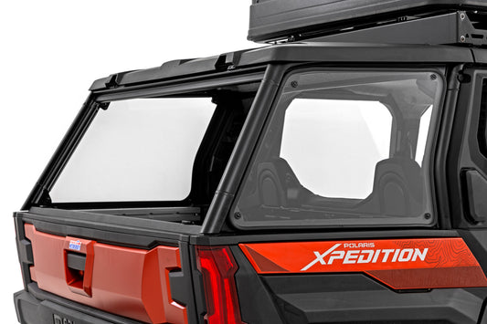 Rough Country Bed Side Rear Windows for Polaris XPEDITION ADV 5