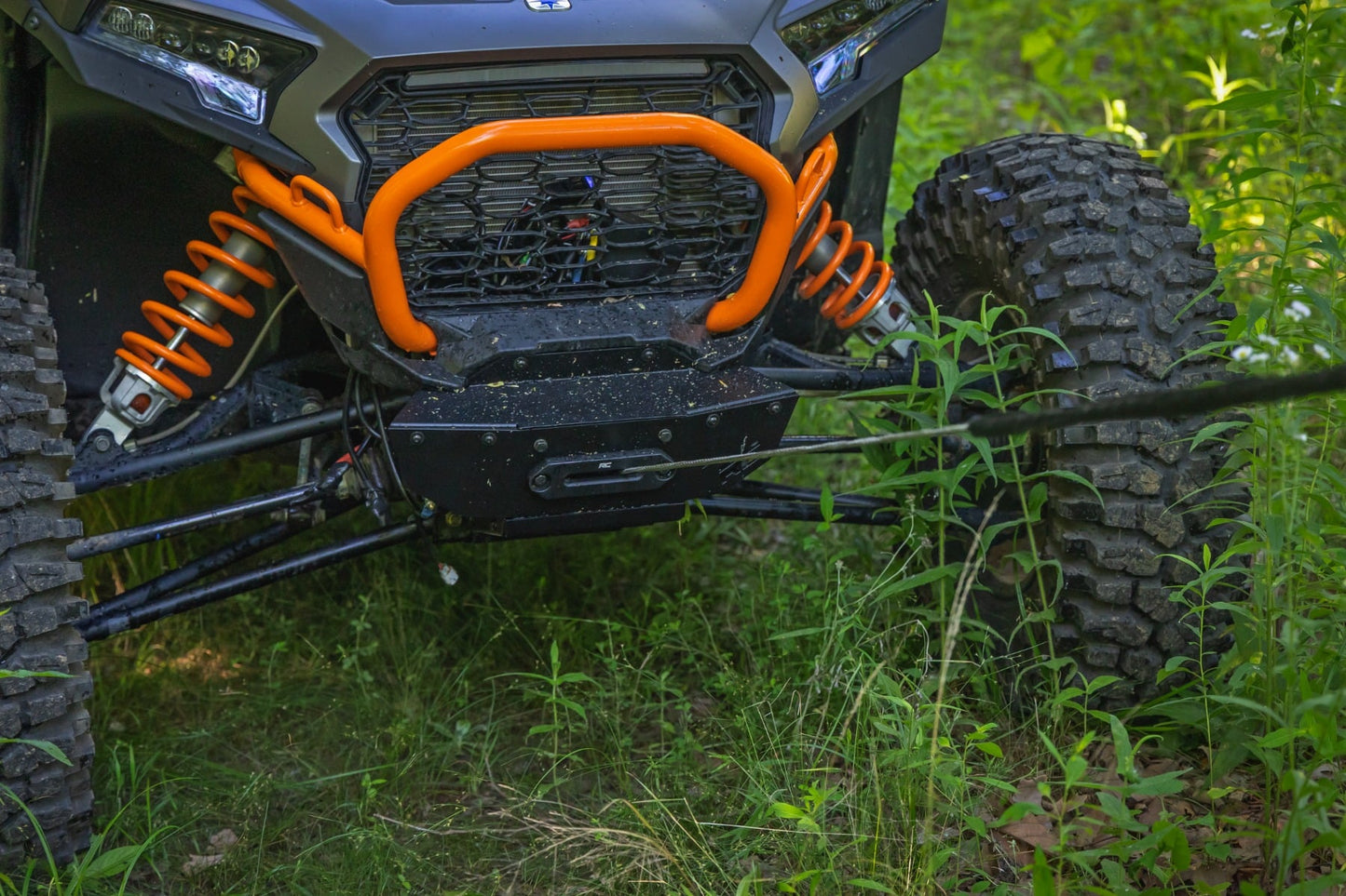 Rough Country Winch Mount for 2024-25 Polaris RZR XP 1000