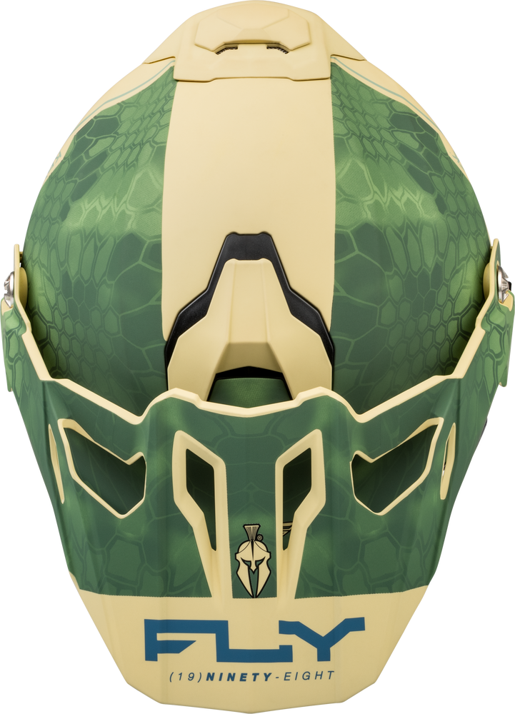 Fly Racing Trekker Kryptek Conceal Helmet - 73-7028 - Matte Tan/Sage/Black