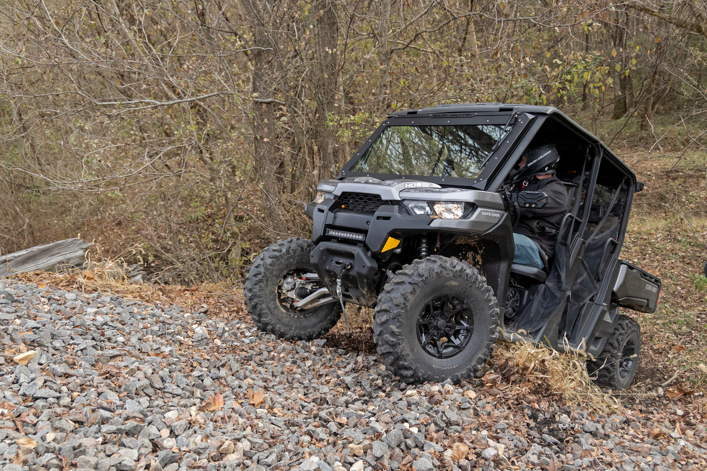 Rough Country Aluminum High Clearance +2" Forward Control Arms for Can-Am Defender HD 5/HD 8/HD 9/HD 10