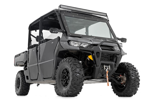 Rough Country Black Aluminum High Clearance +2" Forward Control Arms for Can-Am Defender HD 5/HD 8/HD 9/HD 10