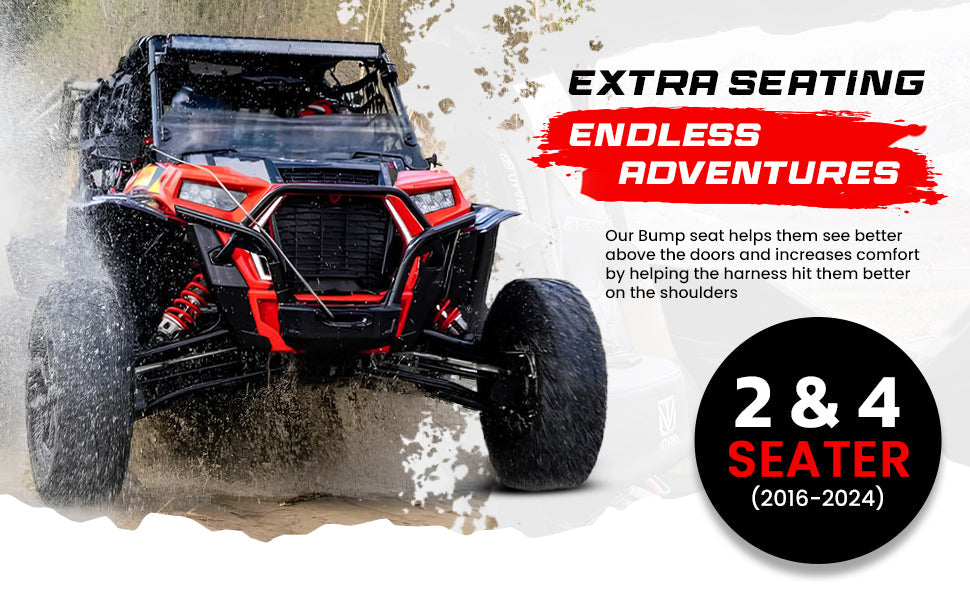 General Front/Rear Bump Seat (2016-2025)