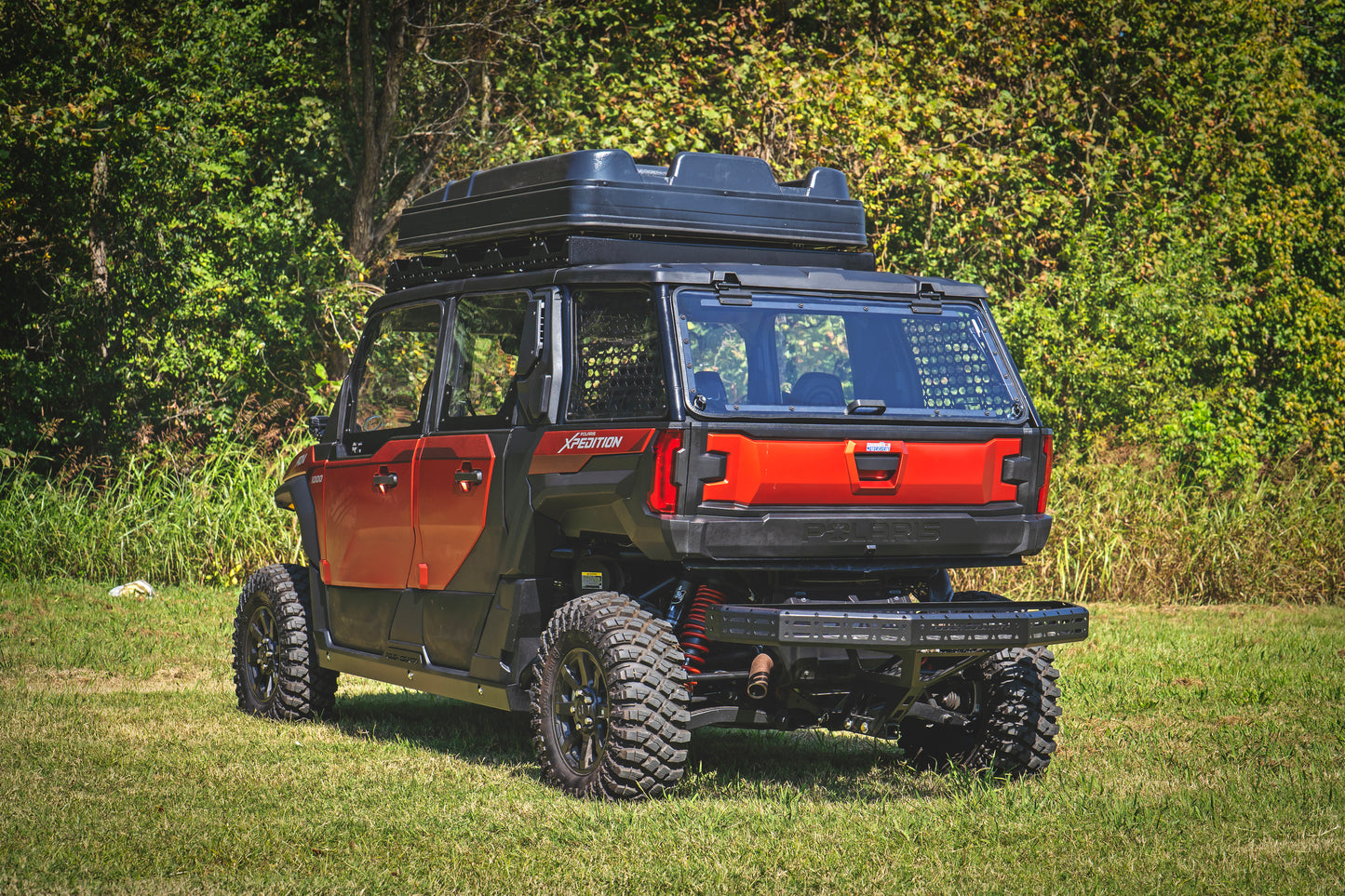 Rough Country Rear Cab Panel - for Polaris Xpedition ADV
