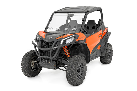 Rough Country Full Windshield - Vented - for Can-Am Maverick Sport 1000R
