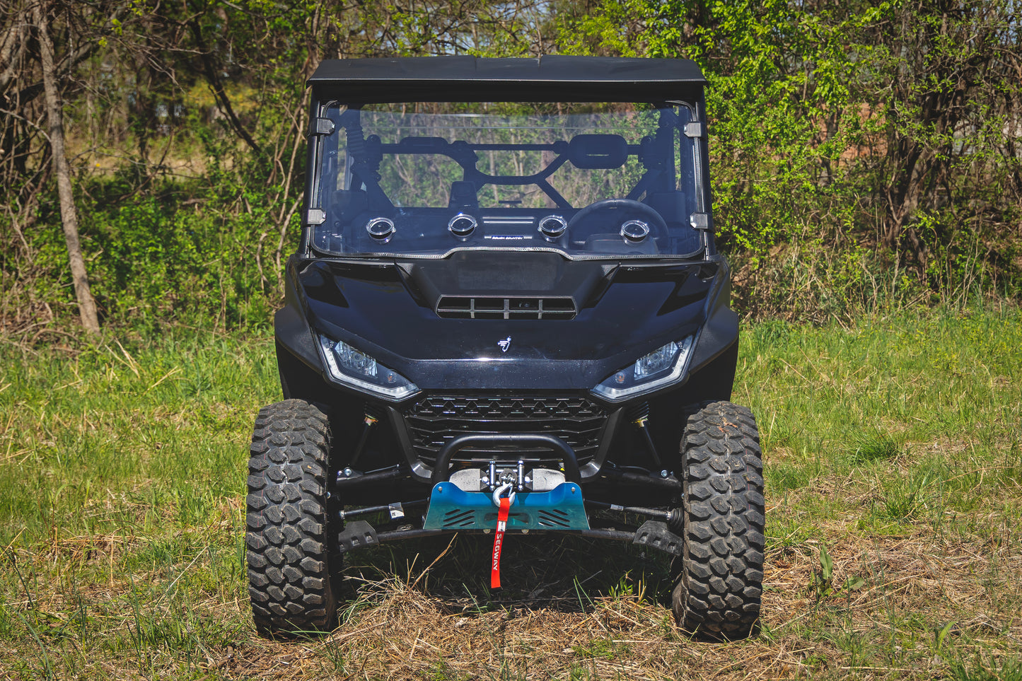 Rough Country Vented Full Windshield - for Segway UT10 P