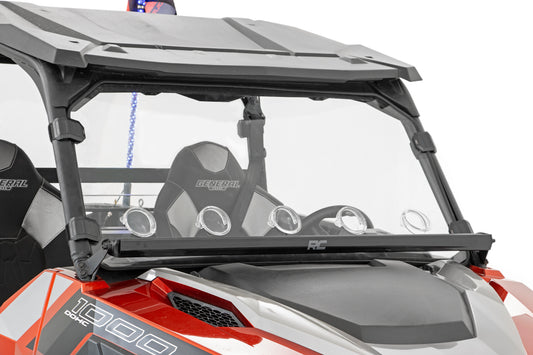 Rough Country Vented Full Windshield - for Polaris General & General XP