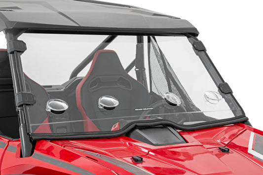 Rough Country Vented Full Windshield - for Honda Talon 1000